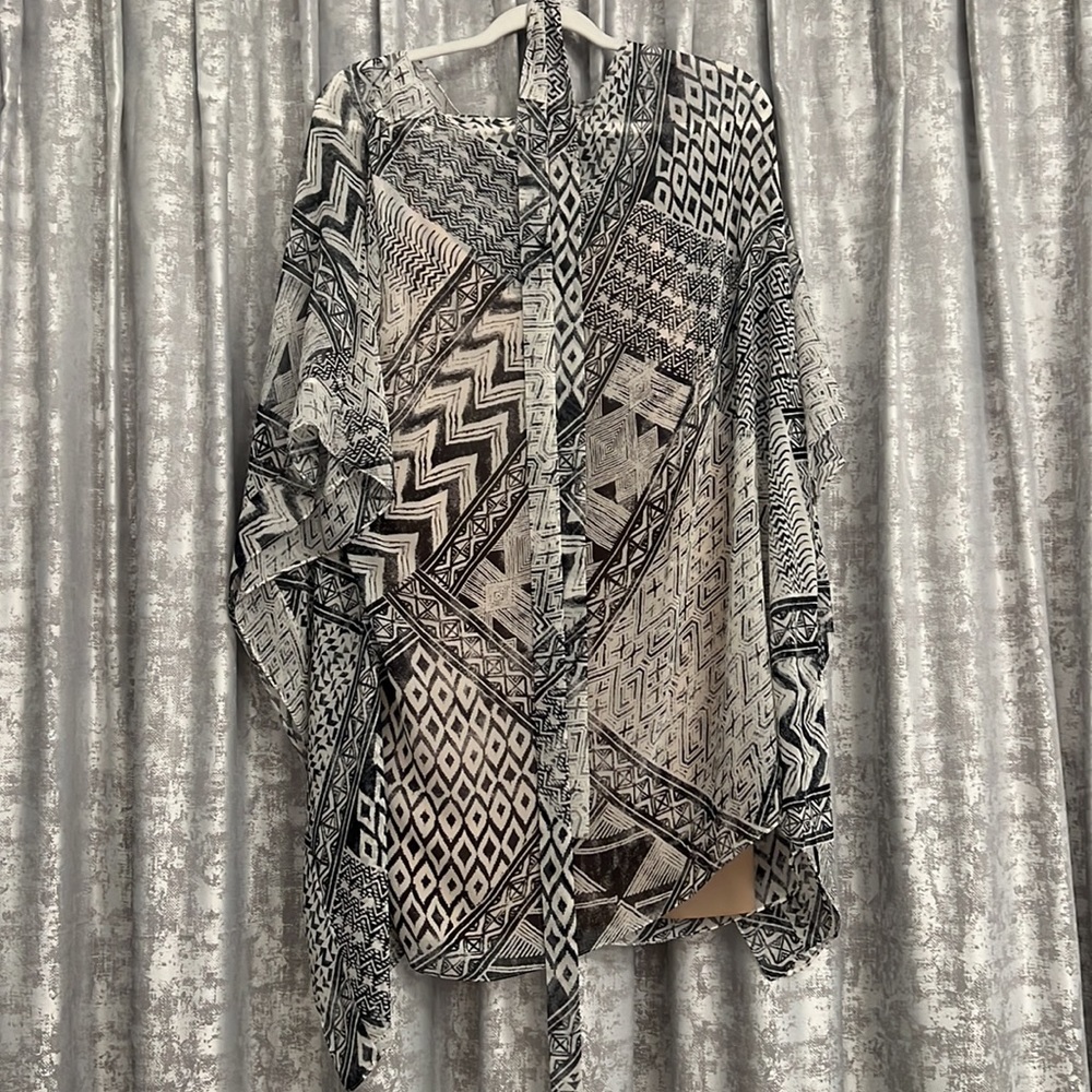 BCBG MaxAzria Caftan Dress (XS)